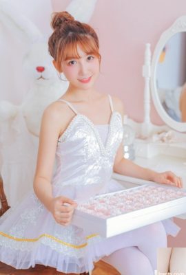 (Bộ sưu tập trực tuyến) Cô gái xinh đẹp Ballet Pink~ (25P)