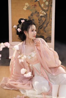 Nước sốt đào FuLiJi đỉnh cao – phong cách Hanfu cổ điển mộng mơ