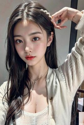 Thế hệ AI~Ảnh selfie của AI OFUG-Bạn gái