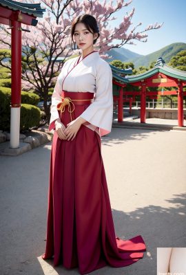 Thế hệ AI~NATSUNE_AI-Shrine Maiden