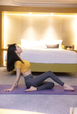 Xie Xiaoan – Mua trong ứng dụng ảnh gốc yoga riêng 103P