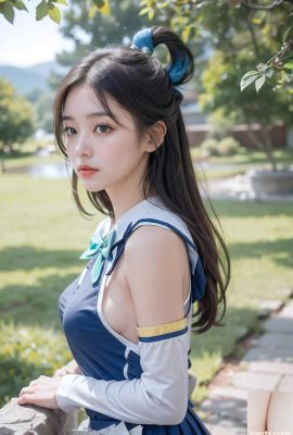 Thế hệ AI~AI OFUG-Cô ấy đã cosplay nhân vật