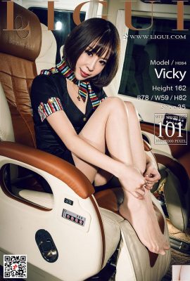 (Ligui Ligui) 20180115 Người mẫu làm đẹp trên Internet Vicky (102P)