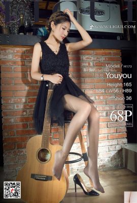 (Ligui Ligui) 20180125 Người mẫu làm đẹp Internet Youyou (69P)