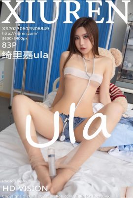 绮里佳ula(Xiuren)Tập 6849 (84P)