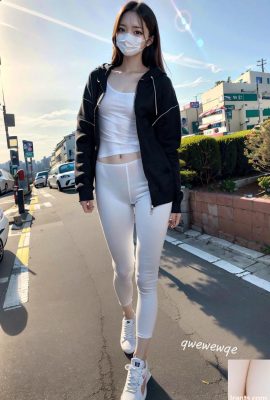 Thế hệ AI~qwewewqe-AI – kr Street leggings street leggings