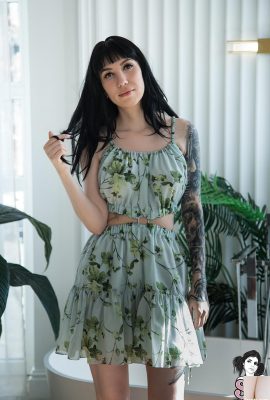 (Suicide Girls)26/01/2023 – Ladyzhuk – cùng tắm thư giãn(56P)