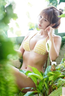 Cô gái xinh đẹp tươi tắn “Yu Qing Min” có đường cong không thể cưỡng lại khiến dân tình thích thú (10P)