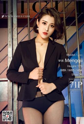 (Ligui Ligui) 20180101 Người mẫu làm đẹp Internet Mengqi (72P)