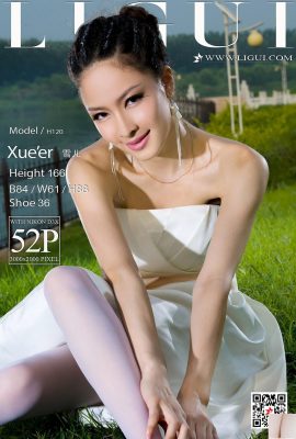 (Ligui Ligui) 20180103 Người mẫu làm đẹp Internet Xueer (53P)