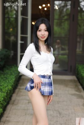 Nữ thần ngây thơ nhất của người mẫu Xiuren.com (Jelly Bean) quyến rũ ảnh riêng tư (65P)