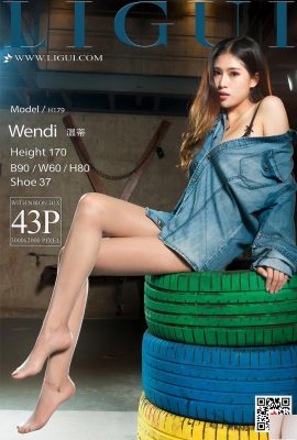 (Ligui Ligui) 20180324 Người mẫu sắc đẹp trên Internet Wendy (43P)