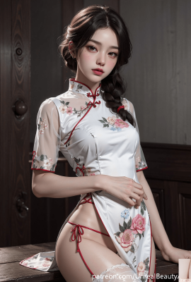 AI-patreonUnrealBeautyAIMIX Đồ lót gợi cảm Hanfu