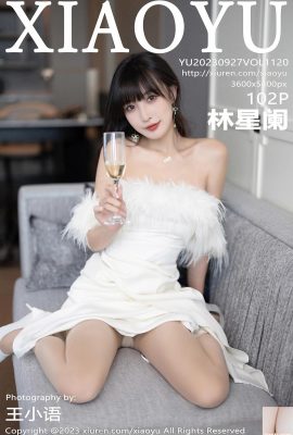 (XIAOYU)20230927 Vol1120 Lin Xinglan ảnh phiên bản đầy đủ (102P)