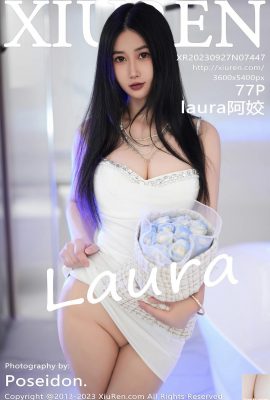 (XiuRen)20230927 Vol7447 laura Ajiao ảnh phiên bản đầy đủ (77P)