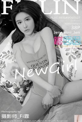 (FEILIN嗲囡囡)20180314 VOL127 Jennanni_Jen ảnh gợi cảm (39P)