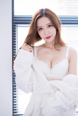 Người mẫu ngọt ngào Xiao Linren có làn da trắng, cặp mông gợi cảm và dáng người chuẩn (44P)