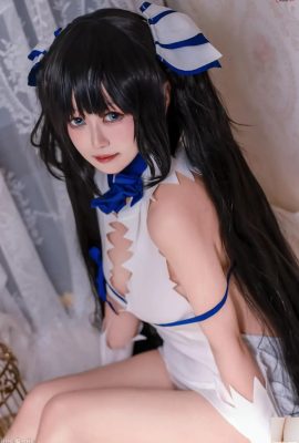 Cosplay Muzhiben lan Hestia – DanMachi (58P)