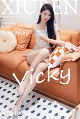 (XiuRen)20230928 Vol7457 Coke Vicky phiên bản đầy đủ ảnh (95P)