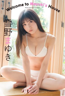 Sách ảnh ống đồng Mayuki Yukino Spisan (35P)