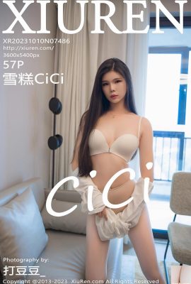 (XiuRen) 2023.10.10 Vol.7486 Ice Cream CiCi Phiên bản đầy đủ Photo (57P)