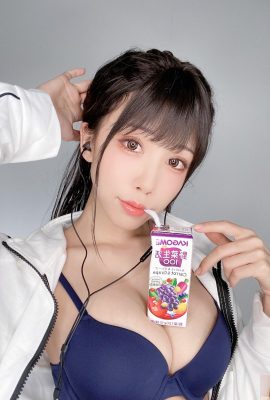 (Bộ sưu tập trực tuyến) Cô gái phúc lợi Shui Miao aqua “Tuổi trẻ selfie” VIP độc quyền (42P)