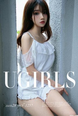 (UGirls) Album Love Youwu 2018.10.28 No.1257 Puff Girl Qingfeng (35P