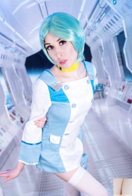 Eureka Seven Cosplay Xúc Tu