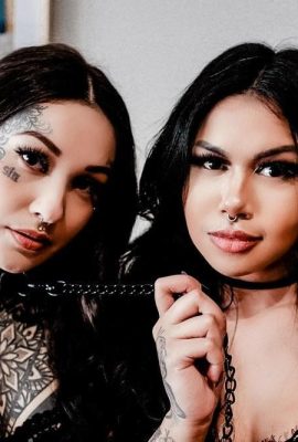 (Suicide Girls) 18/02/2023 – Beea Ravenland – Under My Leash(40P)