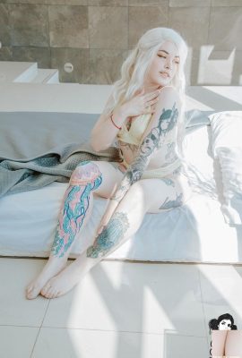 (Suicide Girls) 10/03/2023 – Katablue – Thiên thần im lặng(58P)