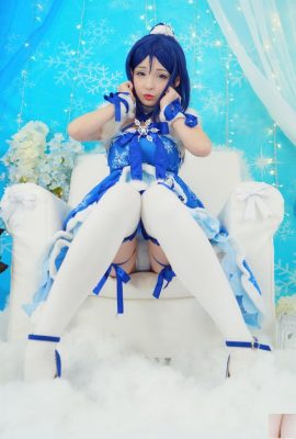 Hidori_Rose~Kanan Matsuura cosplay tuyết của (11P)