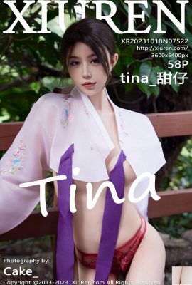 (XiuRen) 2023.10.18 Vol.7522 tina_sweet ảnh phiên bản đầy đủ (58P)