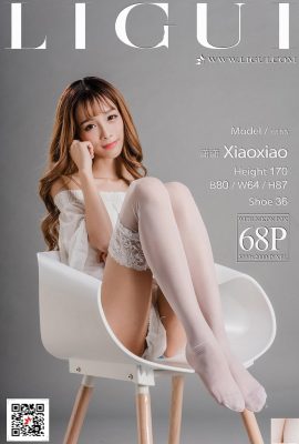 (LiGui Internet Beauty) 2017.09.20 Người mẫu Thịt lợn xé nhỏ Xiaoxiao VS Giày cao gót lụa trắng Chân đẹp (69P)
