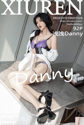 (XiuRen) 2023.10.18 Vol.7526 Qianqian Danny Ảnh phiên bản đầy đủ (92P)