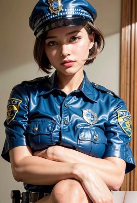 AI生成~AI FOR YOU AFY-Cảnh sát sắc đẹp Nga