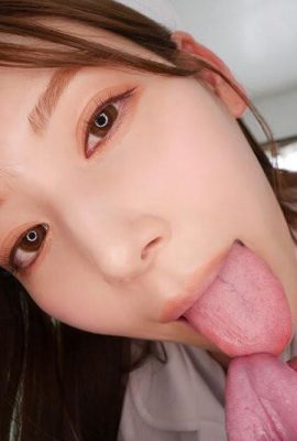 Tsumugi Akari, lưỡi dài và lưỡi dài, nụ hôn sâu và liếm môi toàn thân mời xuất tinh… (23P)