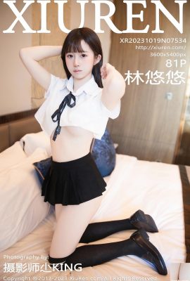 (XiuRen) 2023.10.19 Vol.7534 Lin Youyou ảnh phiên bản đầy đủ (81P)