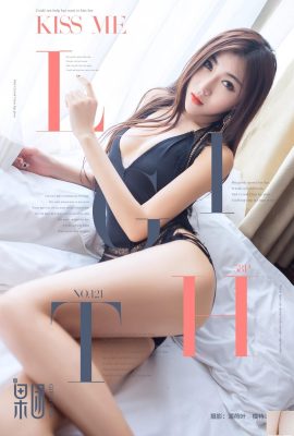 (Girlt) 2018.01.19 No.121 Nàng tiên rơi xuống phàm trần mỉm cười (59P)