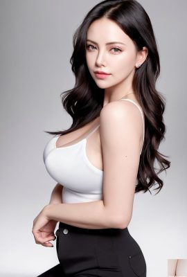 AIModel Vol.141 Thời trang công sở