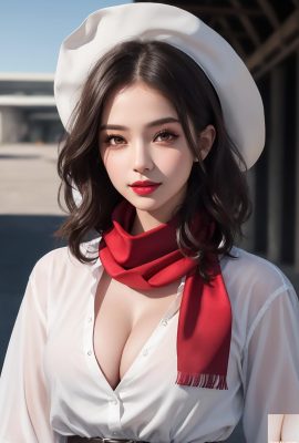 AIModel Vol.148 Tiếp viên hàng không