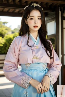 Thế hệ AI~xRica-Phụ nữ mặc Hanbok, Hàn Quốc