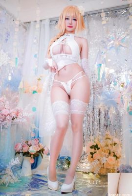 Arty Huang (Arty亞緹) cosplay Jeanne – FateGrand Order (53P)
