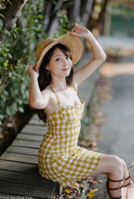 (Sưu tầm từ Internet) Cô gái Đài Loan có đôi chân đẹp-Ashley, vẻ đẹp khí chất, chụp hình ngoài trời thời trang (5) (104P)