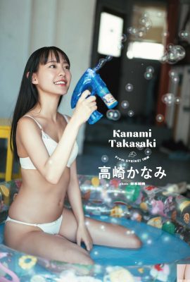 (Takasaki Nana) Cô gái Sakura quyến rũ bạn bằng tư thế gợi cảm (6P)