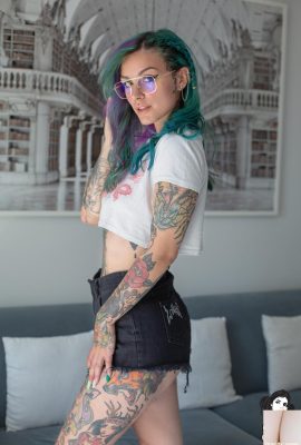 (Suicide Girls) 27/12/2022 – Thịt nai – tâm nguyện cuối cùng của cô ấy(47P)