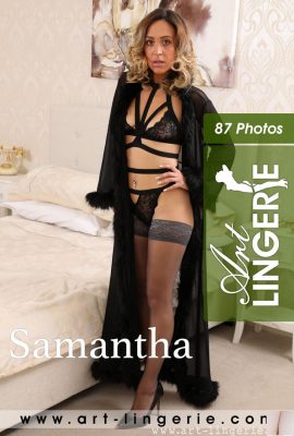 [Art-Lingerie] Samantha – Bộ #9577 [47P]