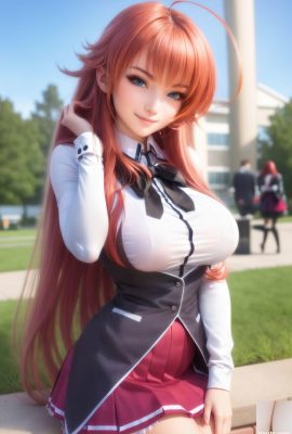 ★PATREON★ Sự hoàn hảo về di truyền AI – Rias Gremory