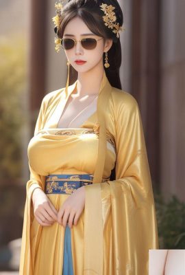 Hanfu- Ai tạo ra