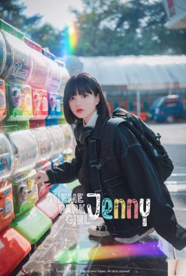 (Jeong Jenny) Cô gái khí chất đầy quyến rũ trong bộ đồng phục học sinh (33P)