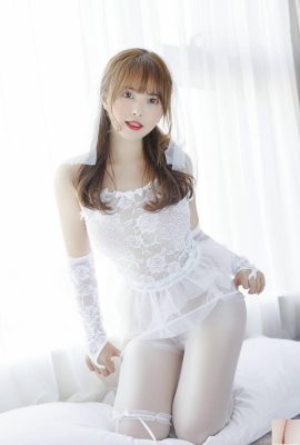 (Sưu tầm trực tuyến) Người mẫu xinh đẹp XiuRen Zhang Siyun “Váy cưới trắng” (57P)
